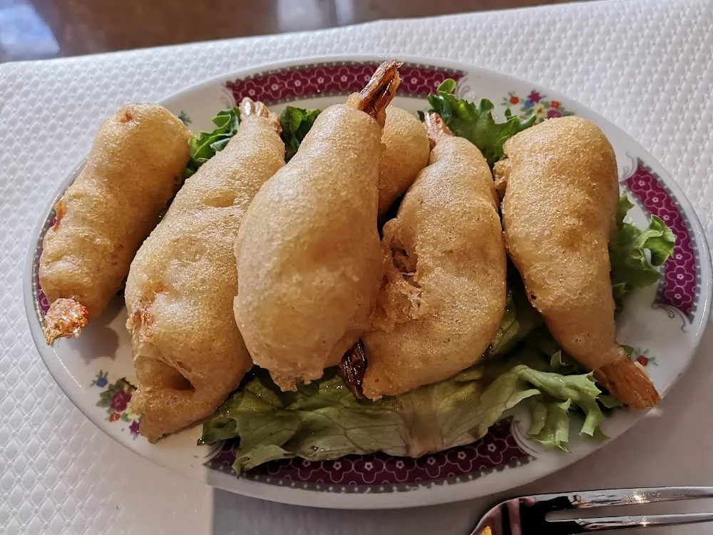 Beignets de Crevettes