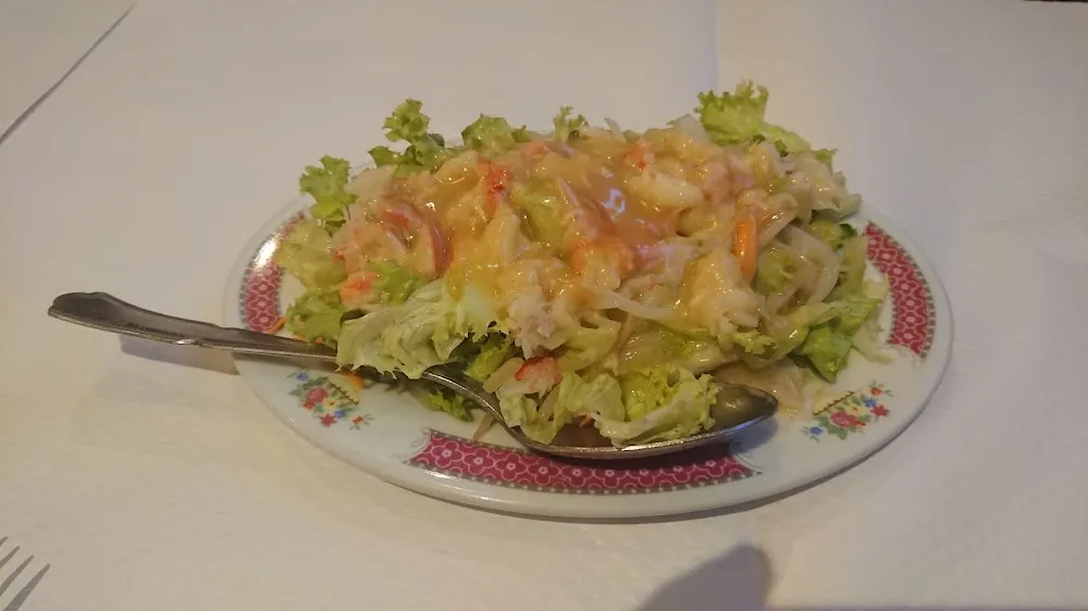 Crevette Salade
